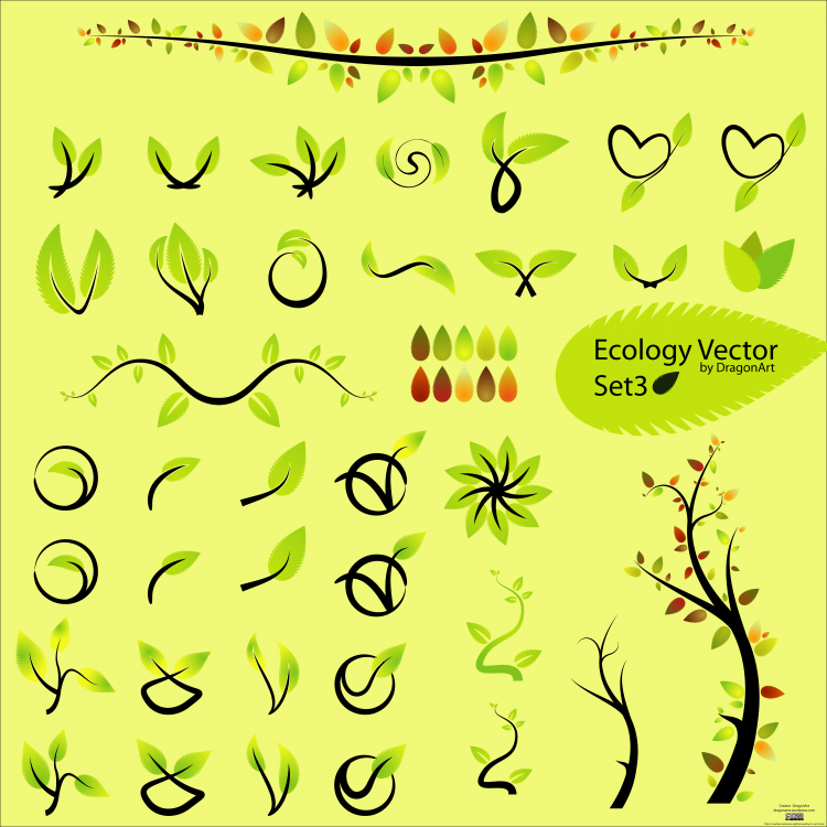 free vector Ecology Free Vector